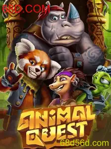 Descubra as Aventuras de AnimalQuest: Um Jogo Inovador no Universo de 68D.COM