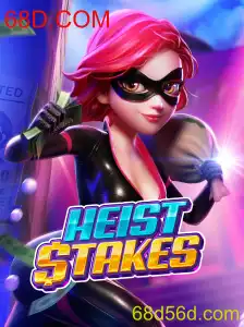 HeistStakes: Desvendando o Jogo de Estratégia e Suspense