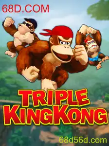 TripleKingKong: O Jogo que Conquista com 68D.COM